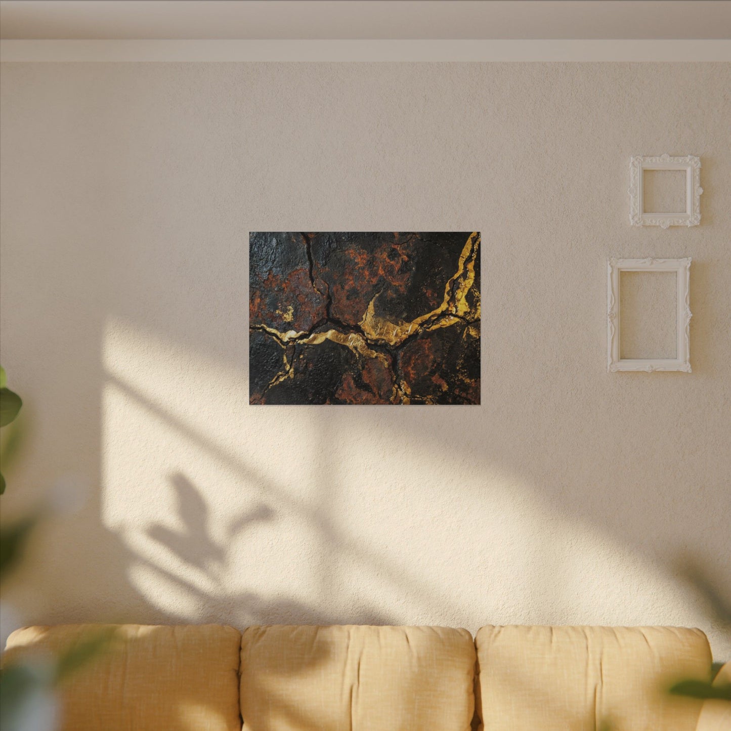 Kintsugi Broken Beauty Canvas Art