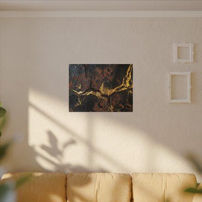 Kintsugi Broken Beauty Canvas Art