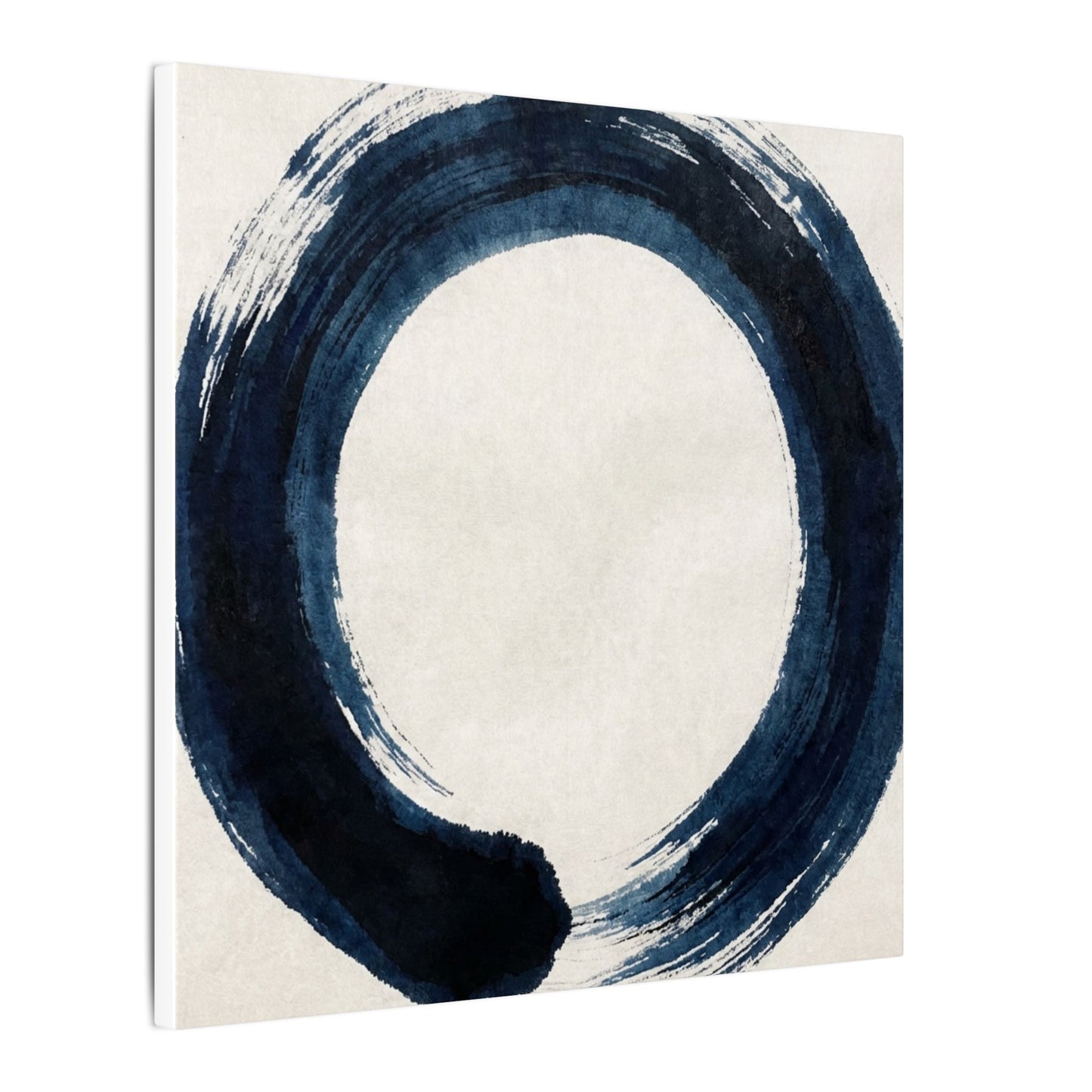 Balanced Meditation Zen Enso Canvas Art