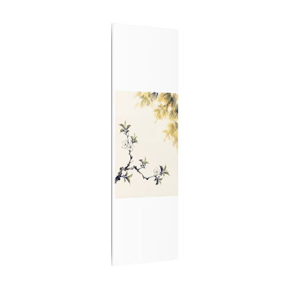 Kanso Cherry Blossom Canvas Art - Zen Sumi E