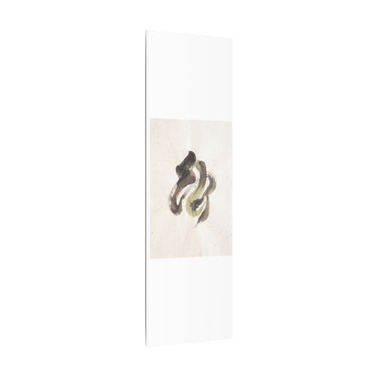 Ink Brushstroke Canvas Art | Spring Japandi Japanese Pattern Art