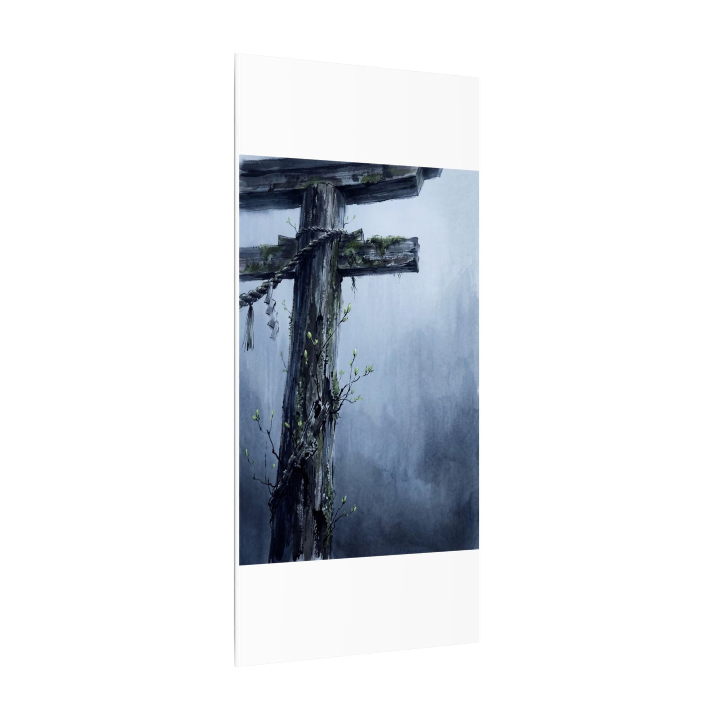 Spring Broken Pottery Broken Beauty Canvas Art | Artful Decor