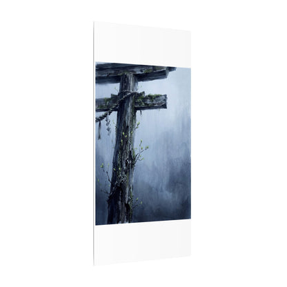 Spring Broken Pottery Broken Beauty Canvas Art | Artful Decor