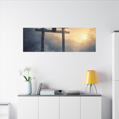Zen Torii Gate in Golden Hour | Karesansui Canvas Art