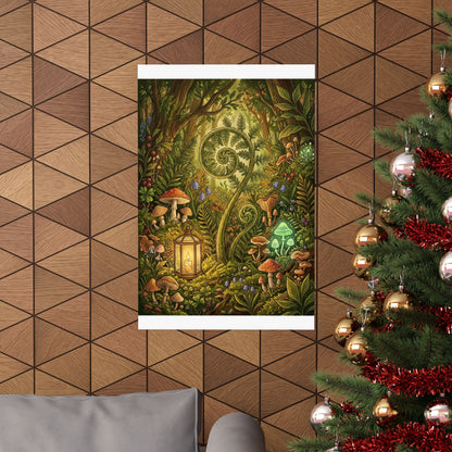 Ceramic Bowl Spring Wall Art Print | Japandi Earthy Design