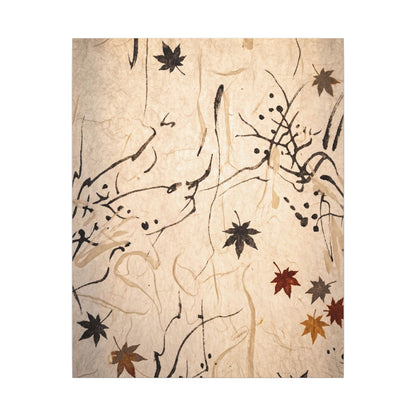 Golden Hour Shoji Screen Canvas Art - Japandi Fukinsei