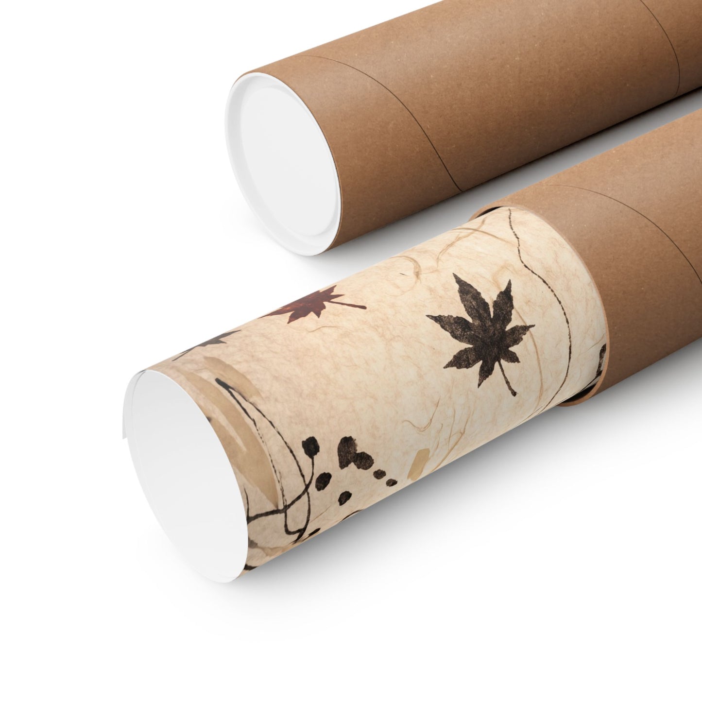 Golden Hour Shoji Screen Wall Art Print - Japandi Fukinsei