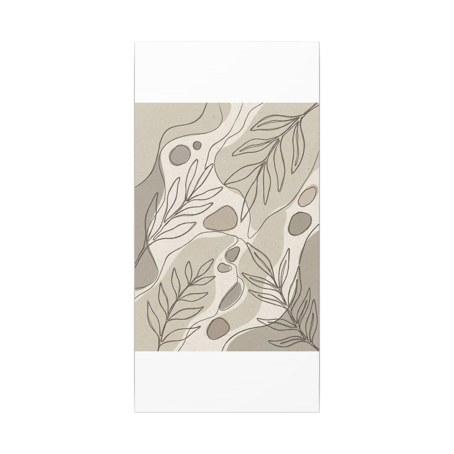 Japandi Minimal Line Canvas Art