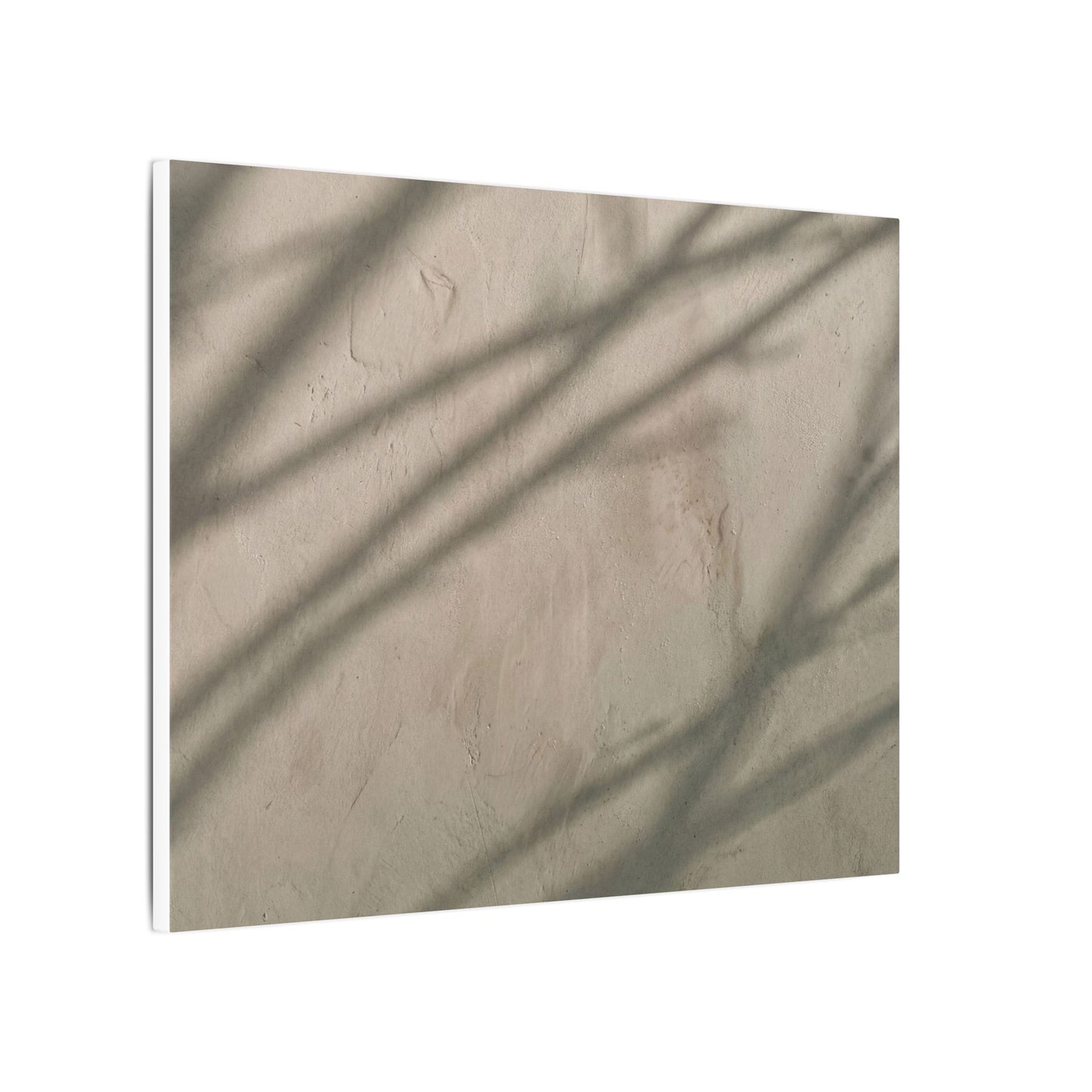 Shadow Play Japanese Pattern Canvas Art | Warm Japandi Art