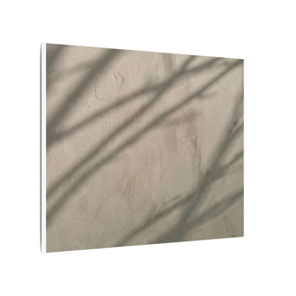 Shadow Play Japanese Pattern Canvas Art | Warm Japandi Art