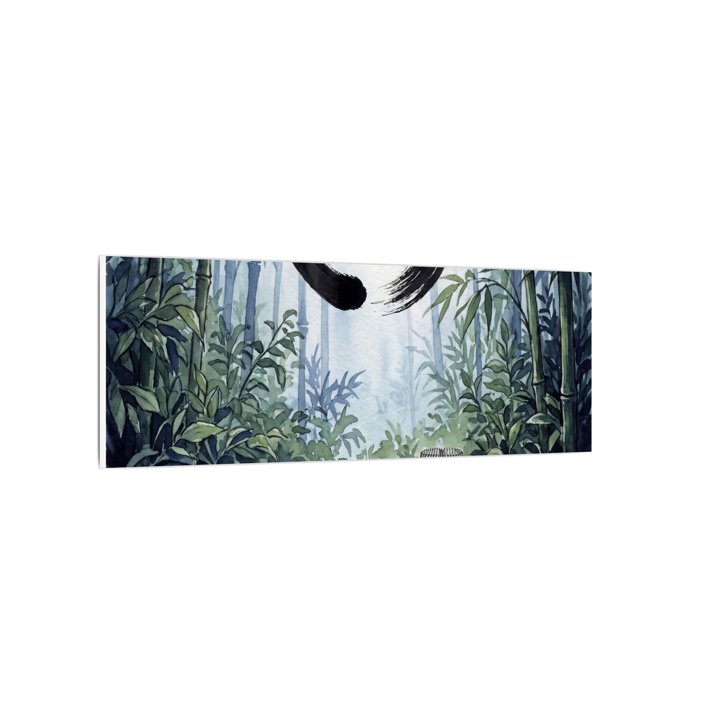 Seijaku Tea Ceremony Canvas Art - Zen Enso