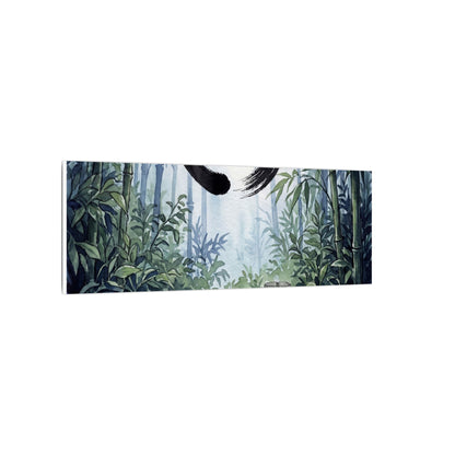 Seijaku Tea Ceremony Canvas Art - Zen Enso