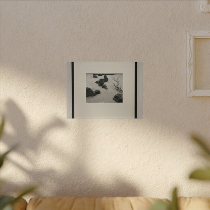 Karesansui Dry Zen Karesansui Canvas Art