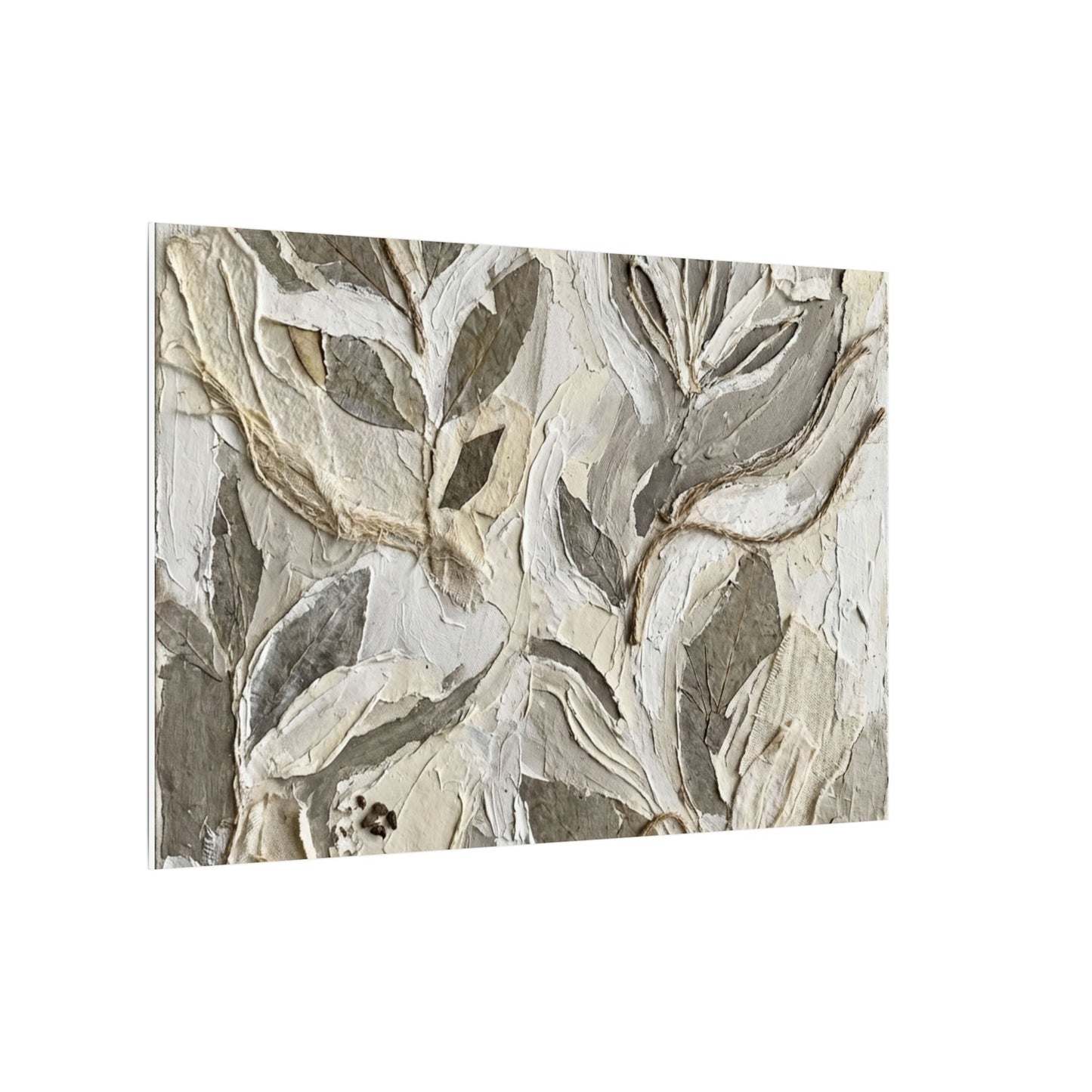 Japandi Textured Canvas Art