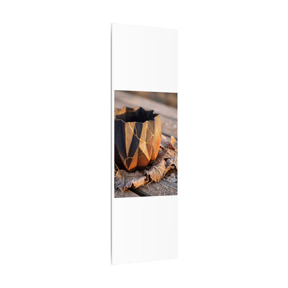 Paper Fold Gold Repair Canvas Art | Philosophical Kintsugi Art