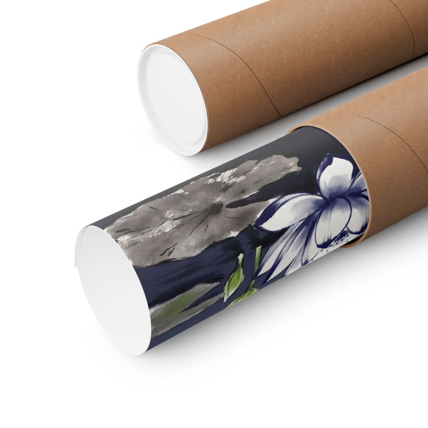 Lotus Flower Spring Wall Art Print | Zen Calm Design