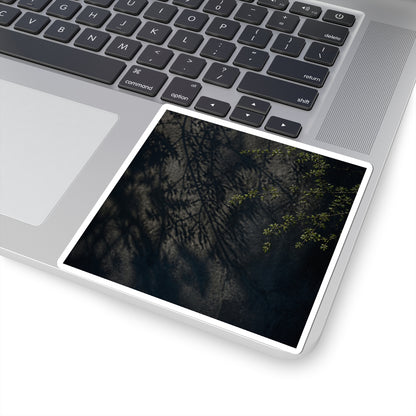 Overcast Shadow Play Sticker - Dark Japandi Seijaku