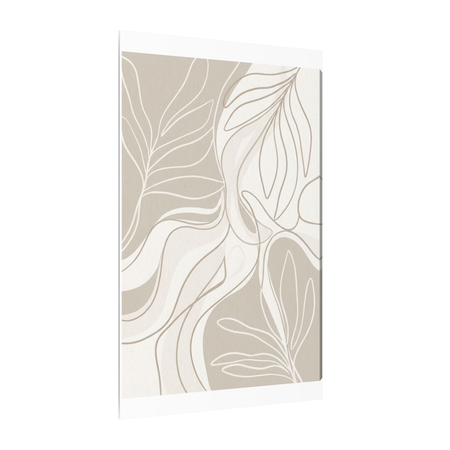 Japandi Minimalist Canvas Art