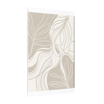 Japandi Minimalist Canvas Art