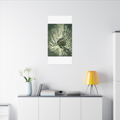Peaceful Bamboo Grove Canvas Art - Ukiyo E Inspired Zen