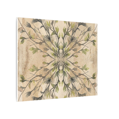 Shibui Shadow Play Canvas Art - Japandi Watercolor