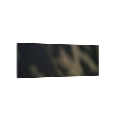 Dappled Shadow Play Canvas Art - Dark Japandi Ma