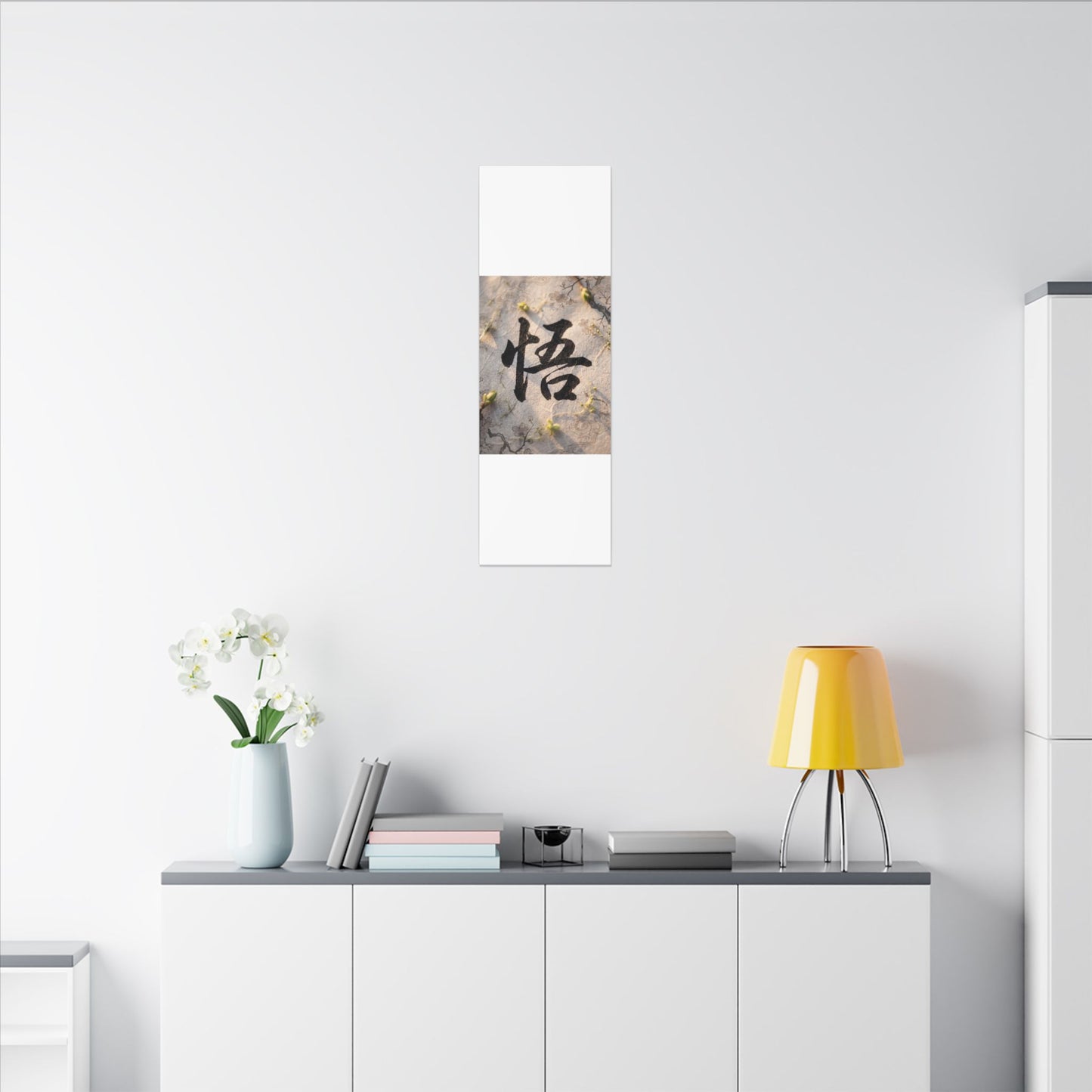 Golden Hour Art Canvas Art - Zen Mono No Aware