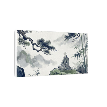 Zen Sumi-e Canvas Art