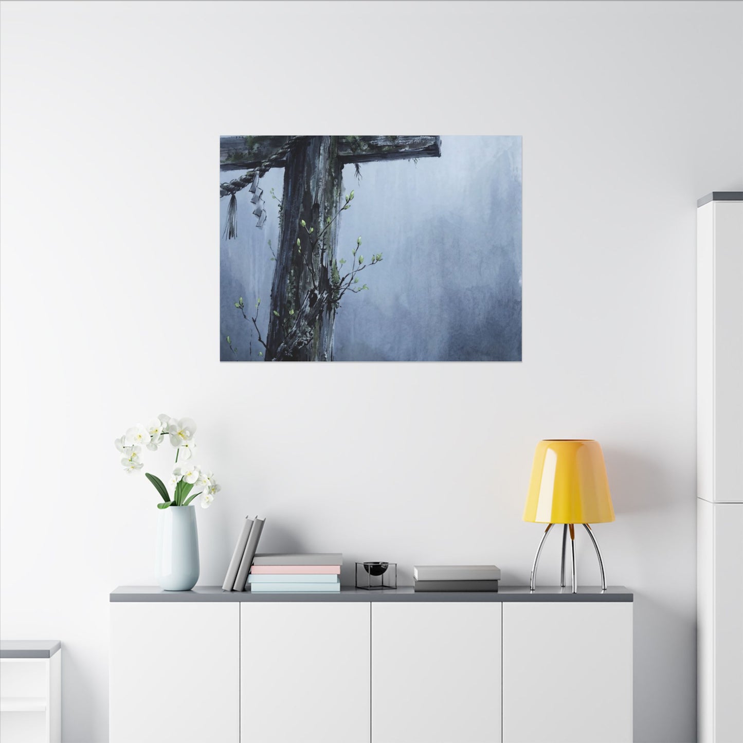 Spring Broken Pottery Broken Beauty Canvas Art | Artful Decor