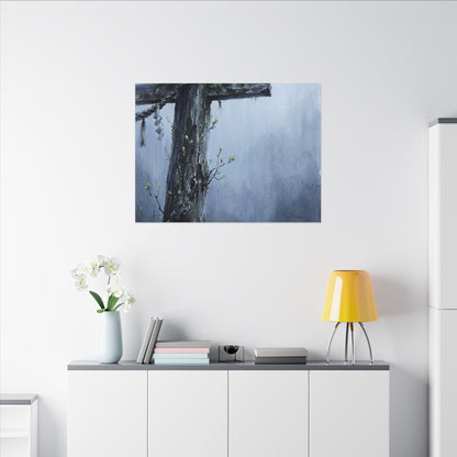 Spring Broken Pottery Broken Beauty Canvas Art | Artful Decor