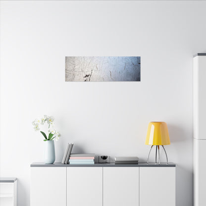Moonlight Shoji Screen Canvas Art - Japandi Shibui