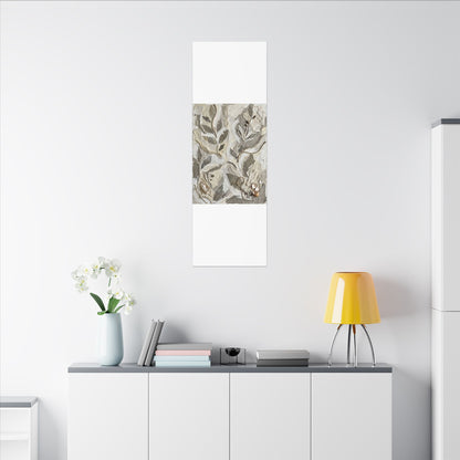 Japandi Textured Canvas Art