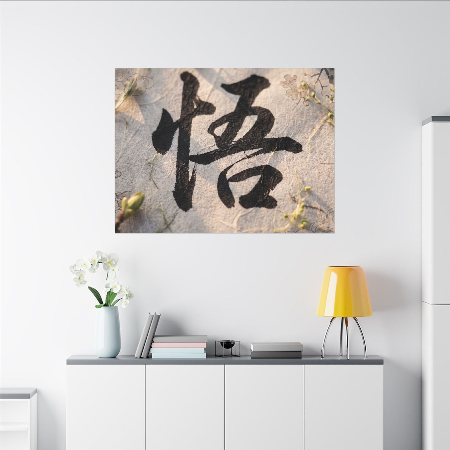 Golden Hour Art Canvas Art - Zen Mono No Aware