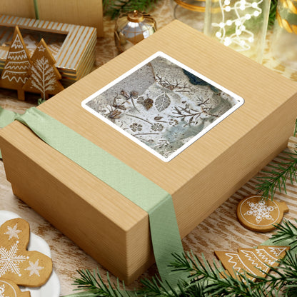 Ceramic Bowl Winter Sticker | Japandi Cozy Design Art Print