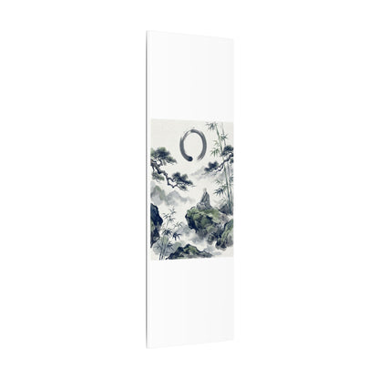Zen Sumi-e Canvas Art