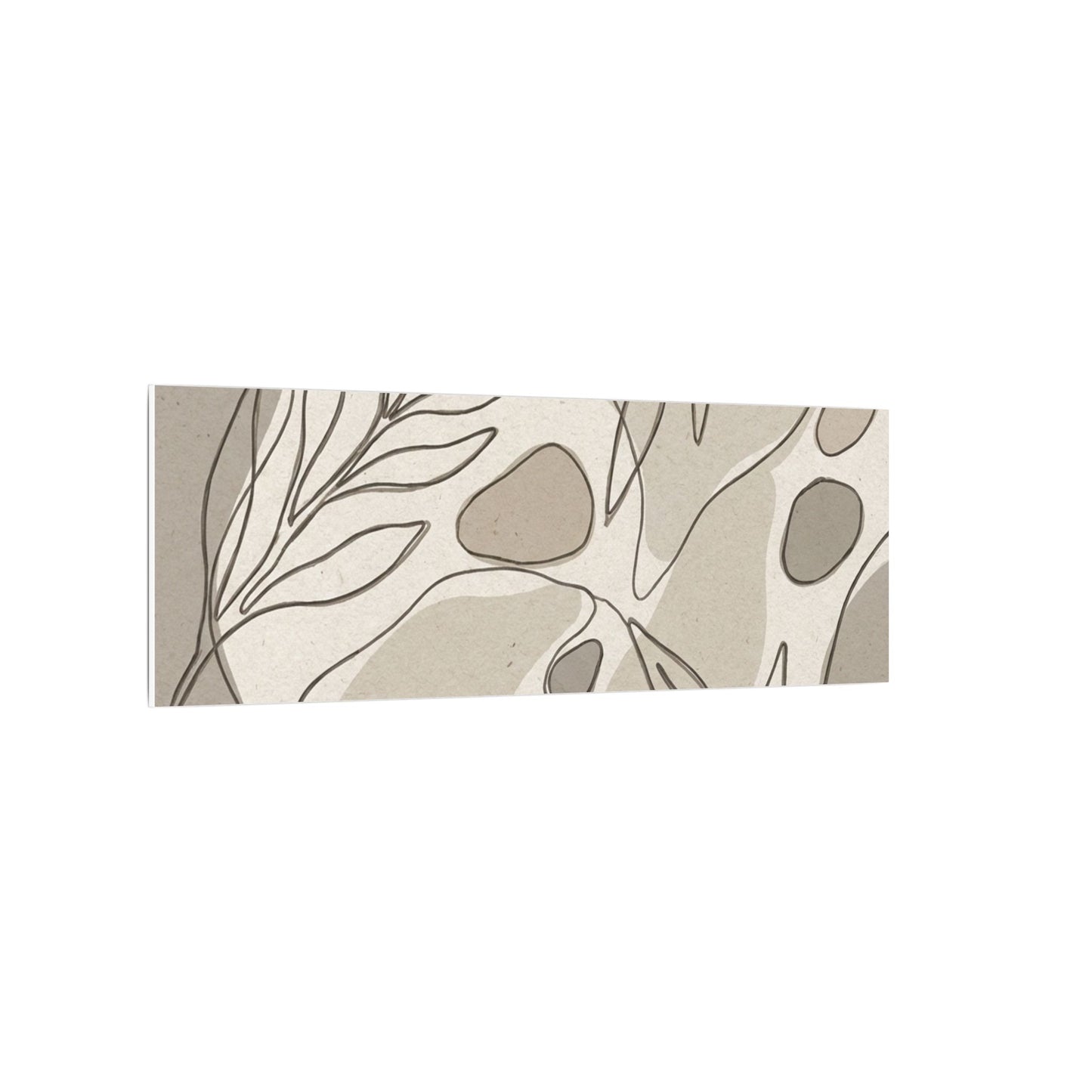 Japandi Minimal Line Canvas Art