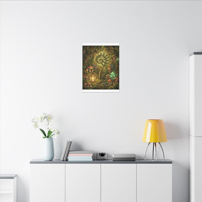 Elegant Ceramic Bowl Canvas Art - Minimal Line Japandi