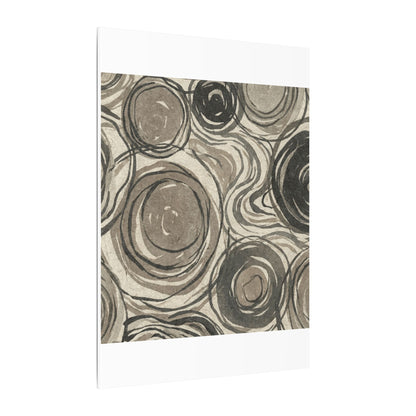 Wabi-sabi Pattern Japandi Japanese Pattern Canvas Art