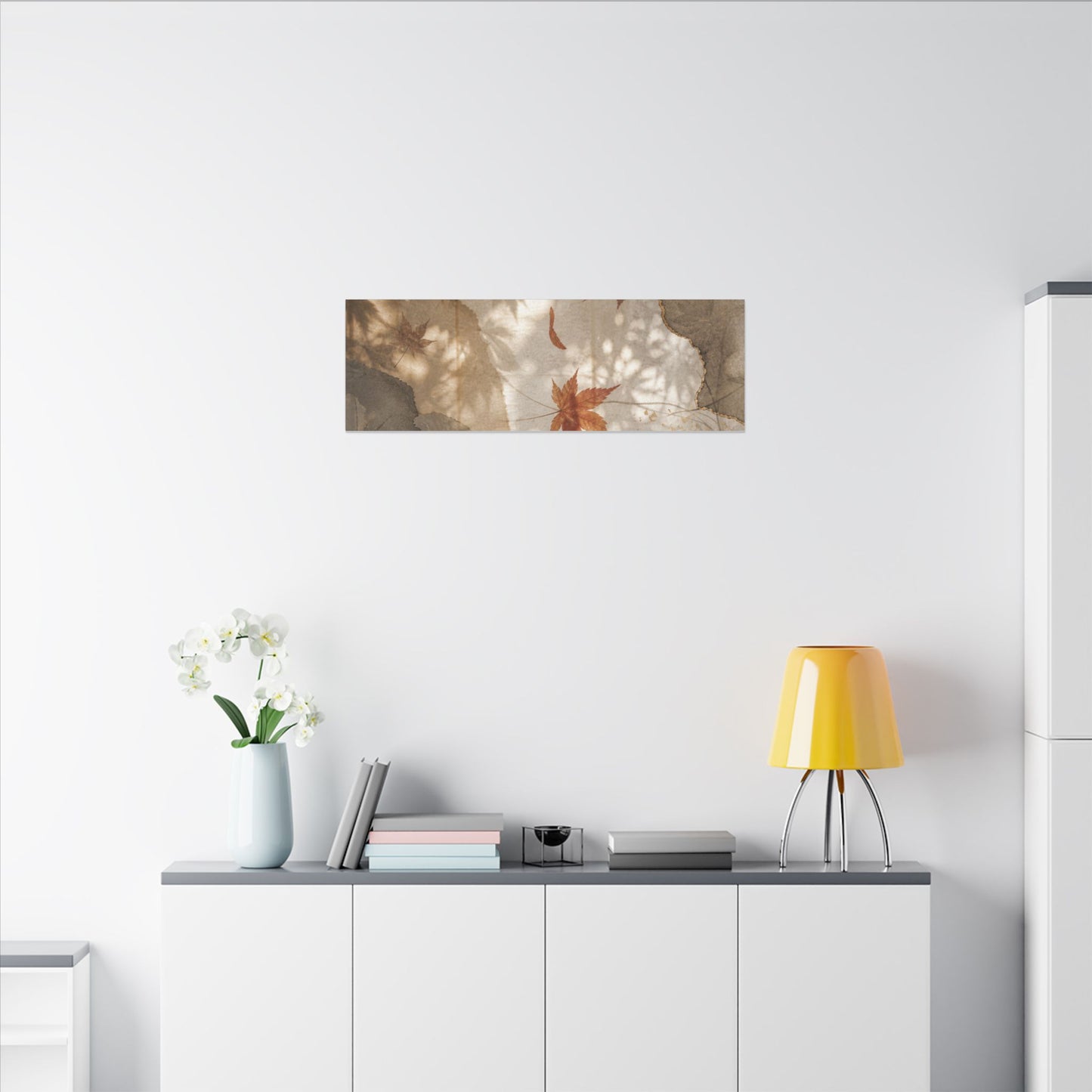 Datsuzoku Shoji Screen Canvas Art - Japandi Japanese Pattern