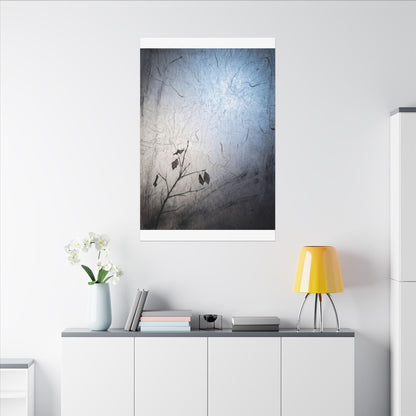 Moonlight Shoji Screen Canvas Art - Japandi Shibui
