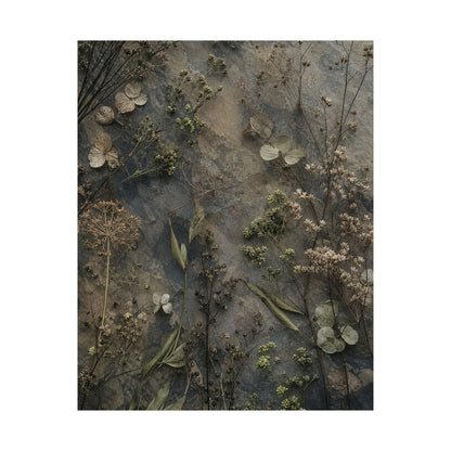 Dawn Dried Flowers Wall Art Print - Japandi Fukinsei