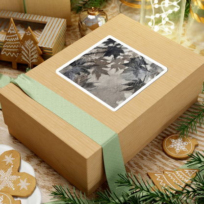 Cozy Shadow Play Sticker - Texture Japandi