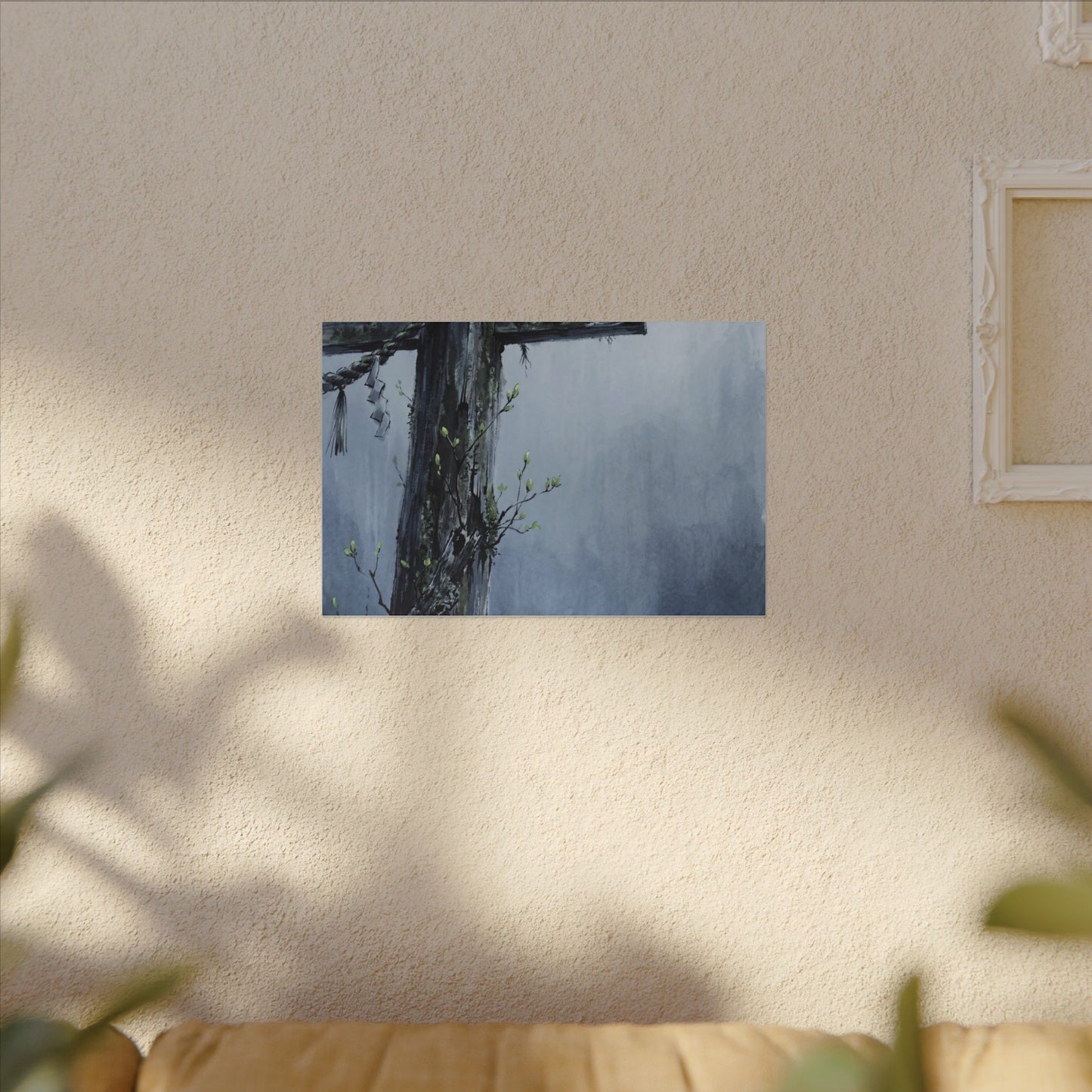 Spring Broken Pottery Broken Beauty Canvas Art | Artful Decor