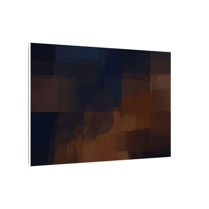 Wabi-sabi Minimal-line Japandi Charcoal Canvas Art