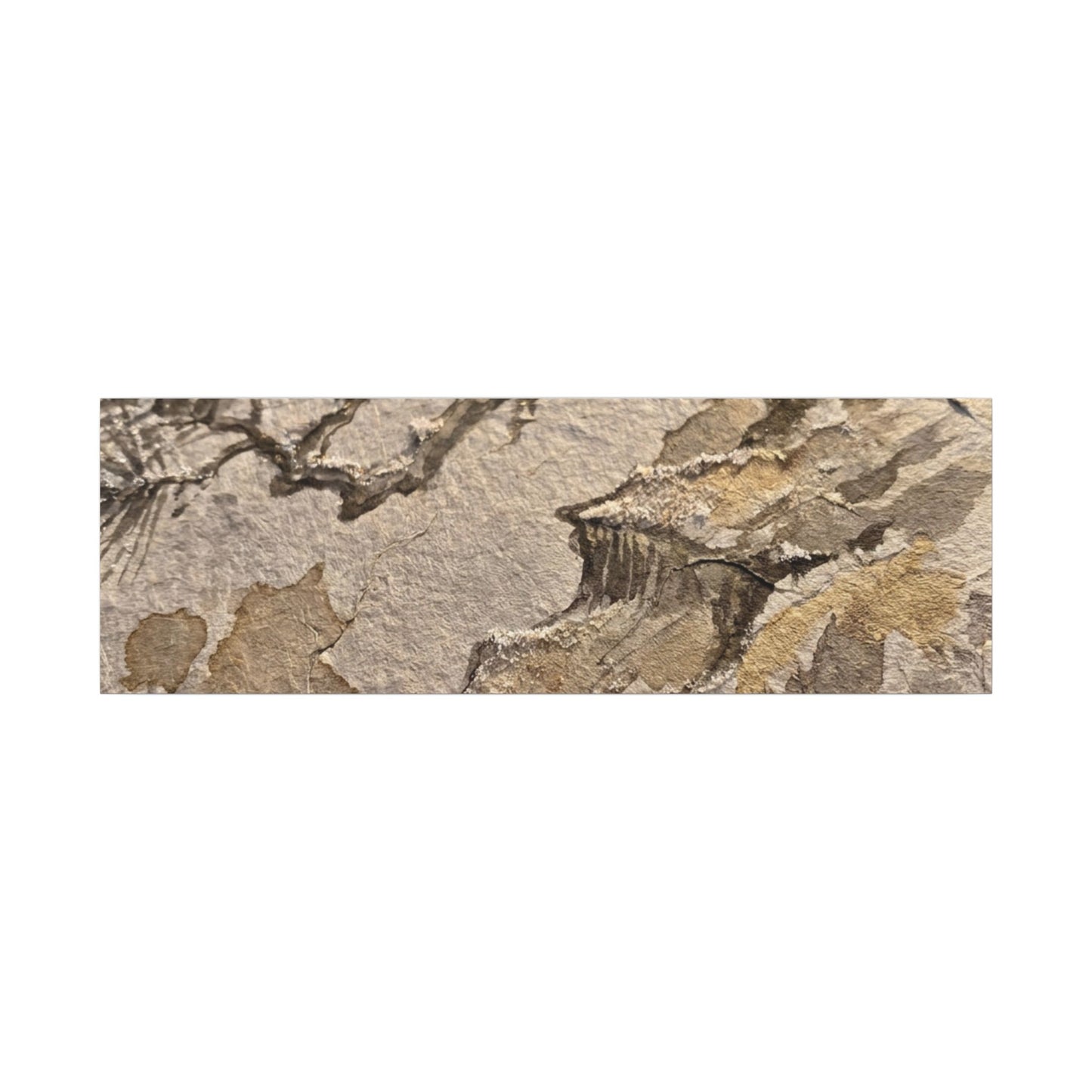 Pine Tree Canvas Art | Winter Japandi Japanese Pattern Art