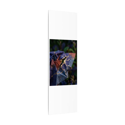 Philosophical Paper Fold Canvas Art - Gold Vein Kintsugi