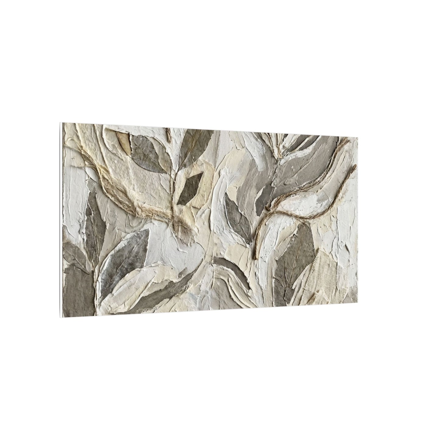 Japandi Textured Canvas Art