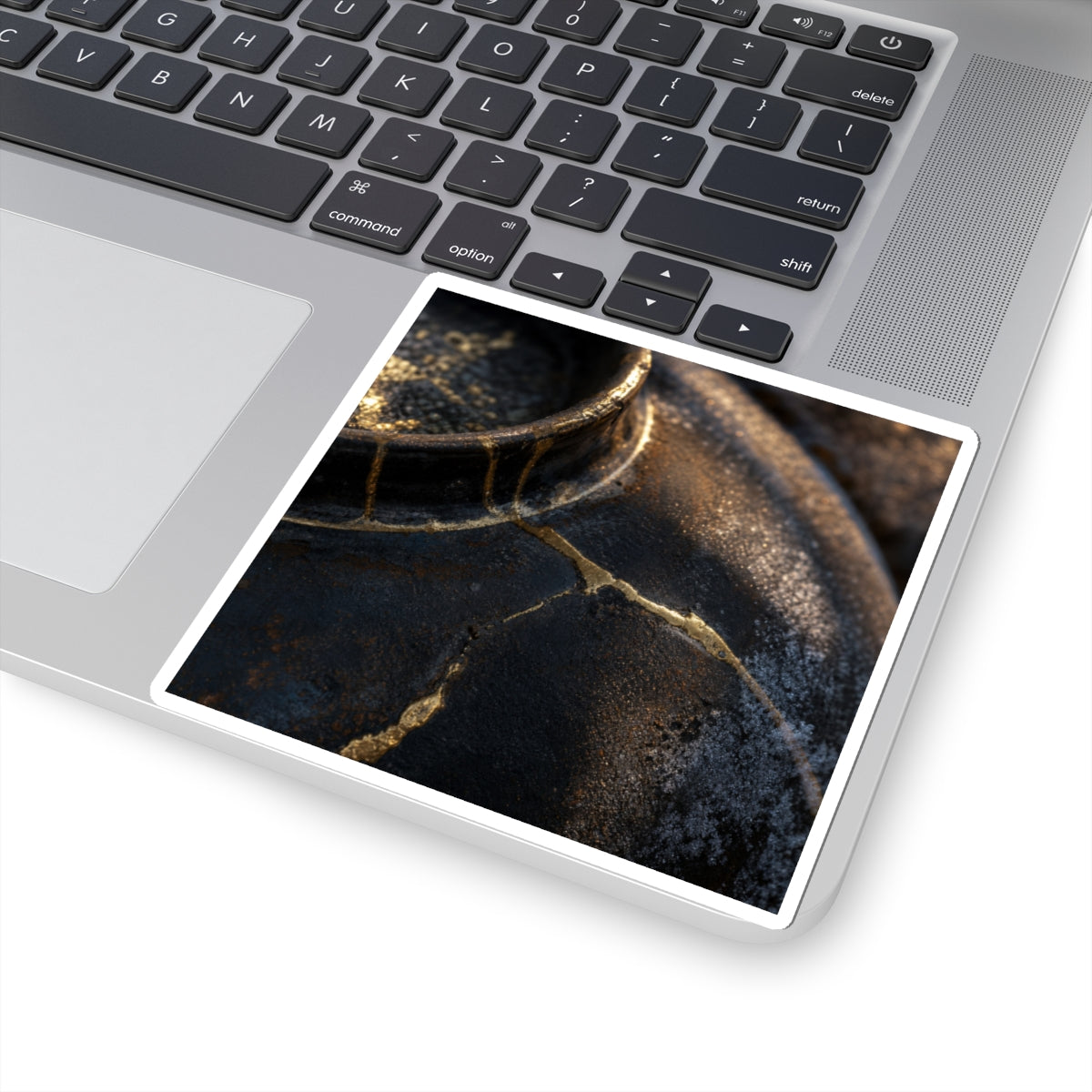 Artful Rust Patina Sticker - Broken Beauty Kintsugi