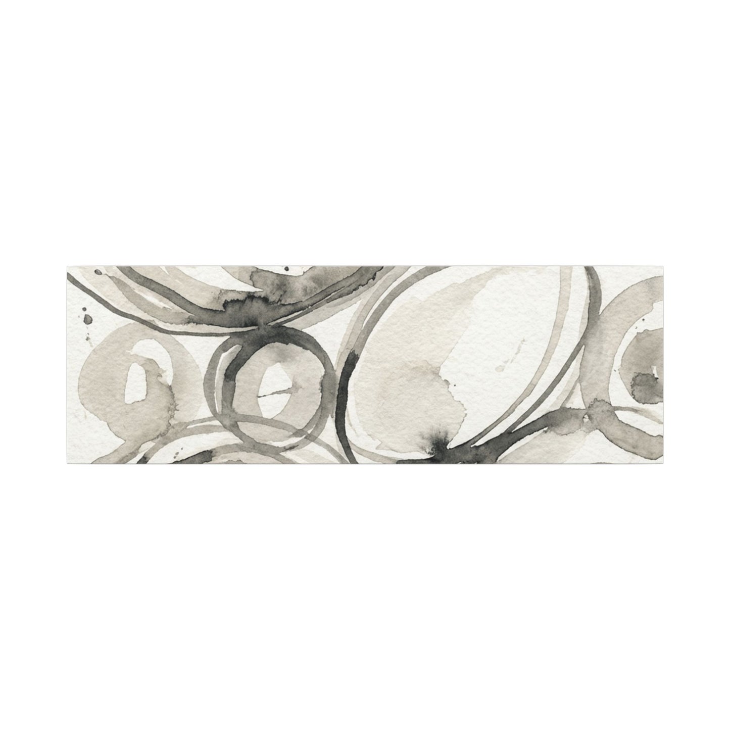 Handcrafted Feel Japandi Watercolor Canvas Art