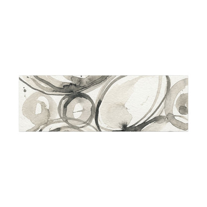 Handcrafted Feel Japandi Watercolor Canvas Art